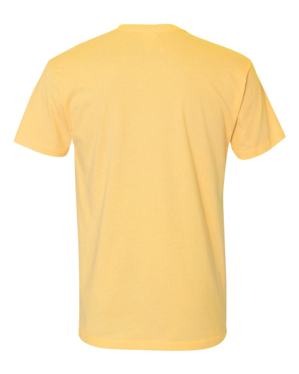 Cotton T-Shirt - Back - B00618402 - Banana Cream