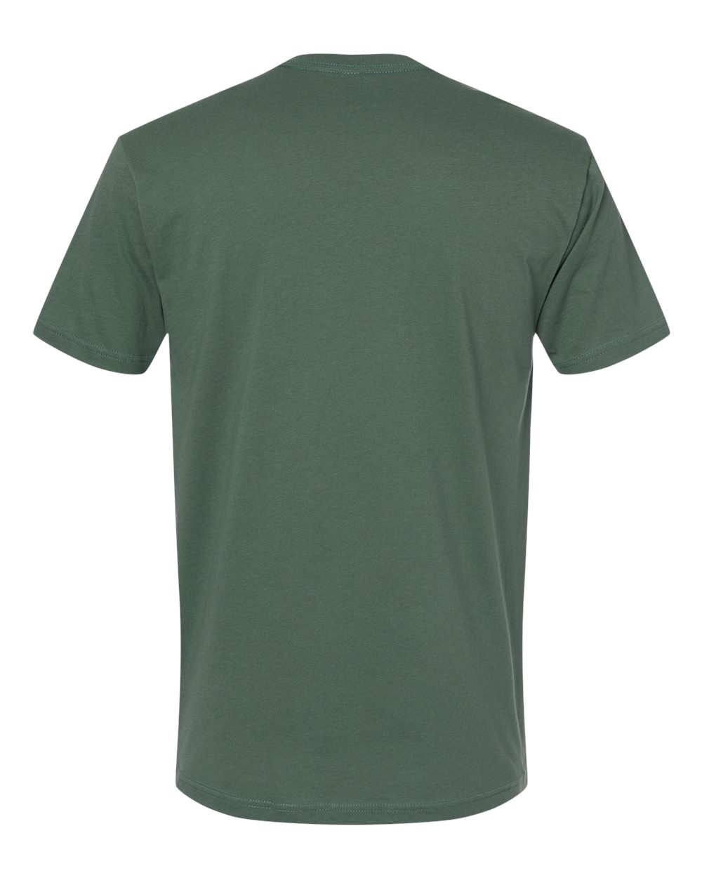 Cotton T-Shirt - Back - B00618512 - Royal Pine