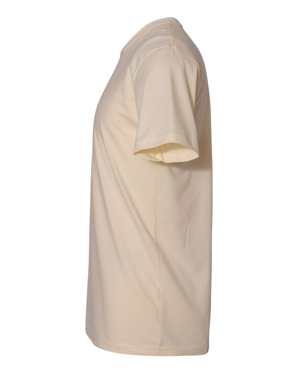 Cotton T-Shirt - DirectSide - B00618242 - Cream