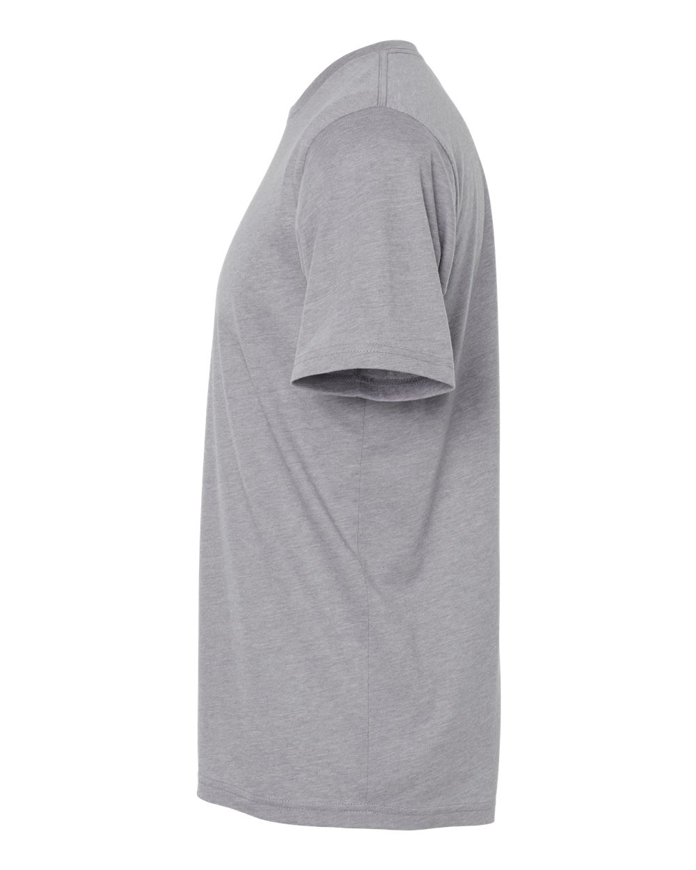 Cotton T-Shirt - DirectSide - B00618582 - Heather Grey
