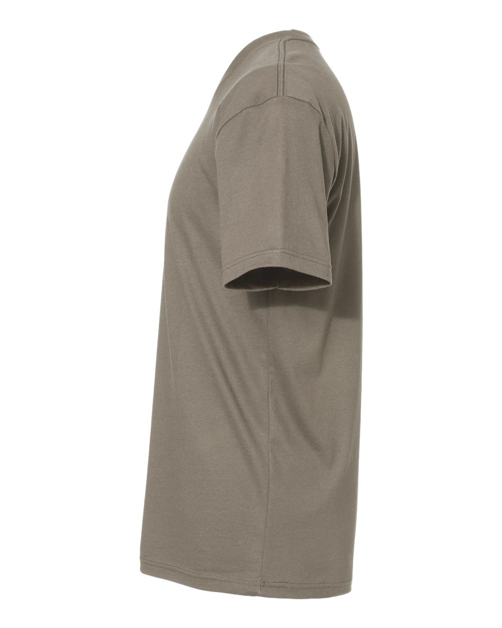 Cotton T-Shirt - DirectSide - B00618592 - Warm Grey