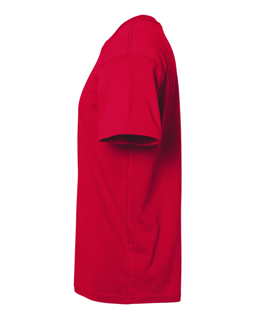 Cotton T-Shirt - DirectSide - B00618702 - Red