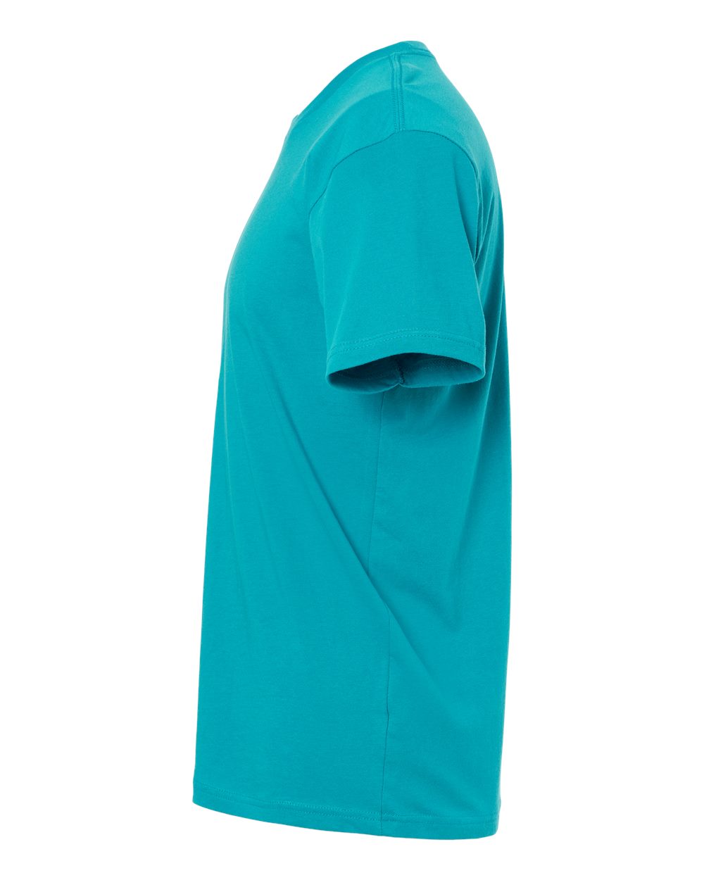 Cotton T-Shirt - DirectSide - B00618972 - Tahiti Blue