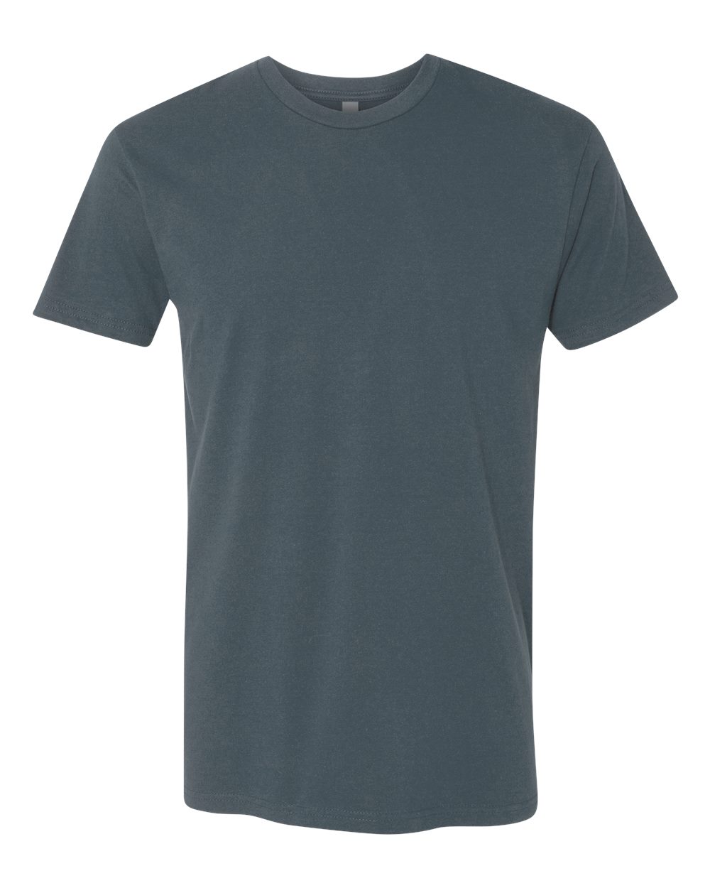 Cotton T-Shirt - Front - B00618682 - Indigo