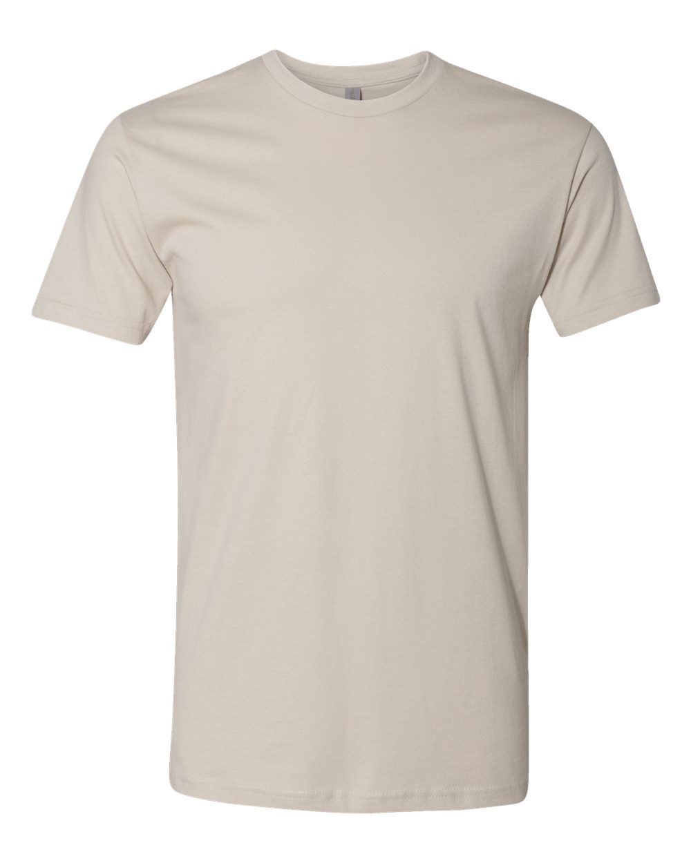 Cotton T-Shirt - Front - B00618732 - Sand