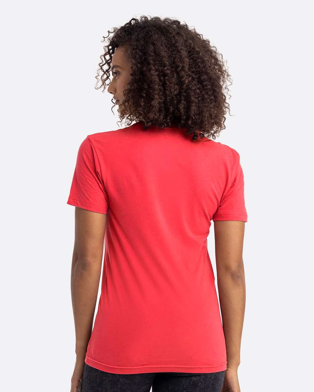 Cotton T-Shirt - OnModelBack - B00618992 - Watermelon