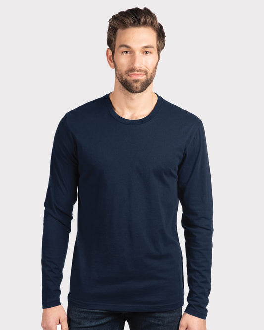 Unisex Cotton Long Sleeve T-Shirt - styleImage