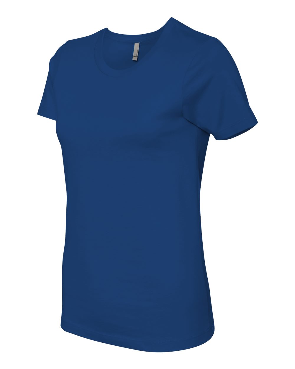 Women’s Cotton T-Shirt - Side - B50218752 - Royal