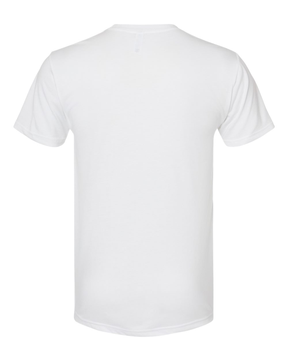 Unisex Triblend T-Shirt - Back - B84718012 - White