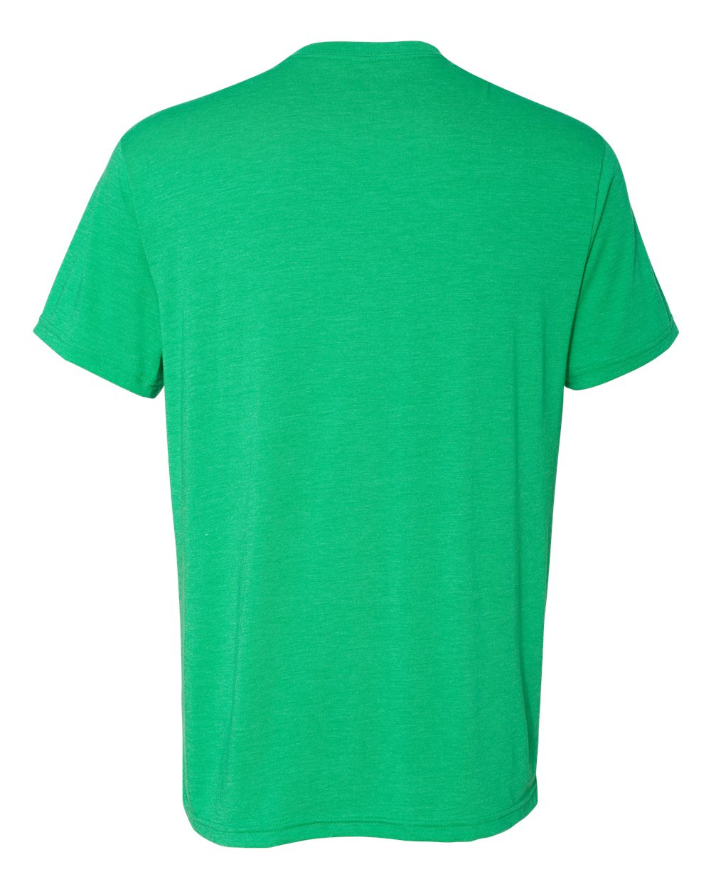 Unisex Triblend T-Shirt - Back - B84718192 - Envy