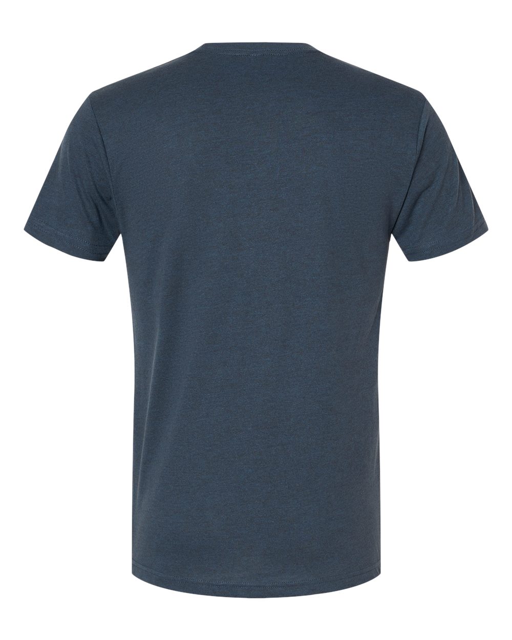 Unisex Triblend T-Shirt - Back - B84718242 - Legion Blue