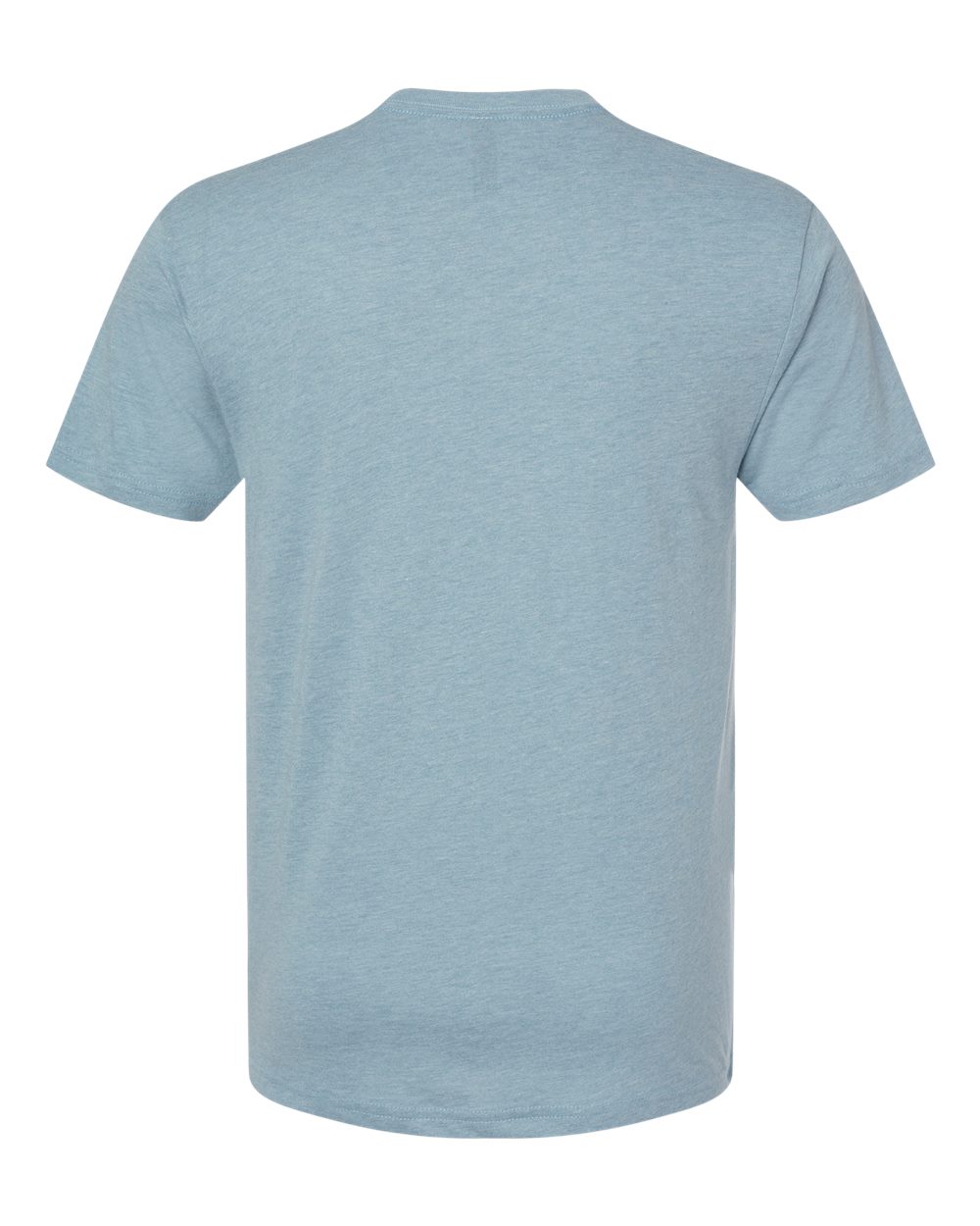 Unisex Triblend T-Shirt - Back - B84718262 - Vintage Stonewash Denim