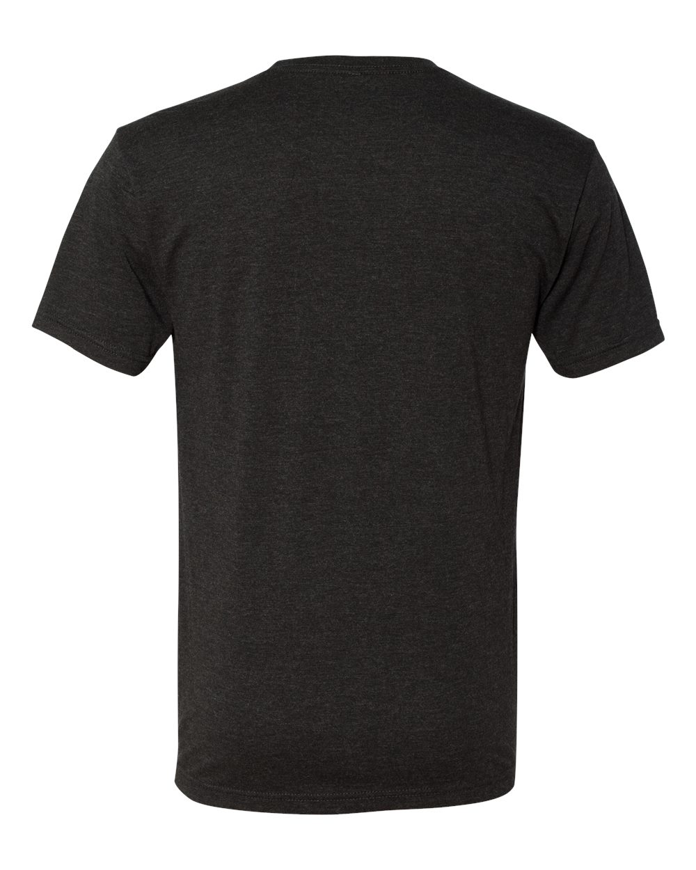 Unisex Triblend T-Shirt - Back - B84718512 - Vintage Black