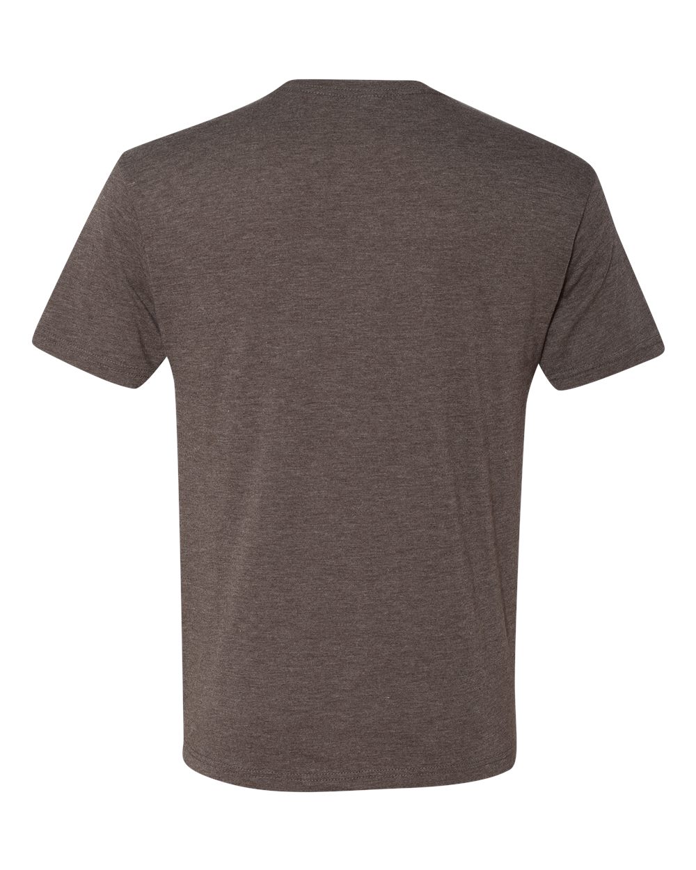 Unisex Triblend T-Shirt - Back - B84718552 - Macchiato