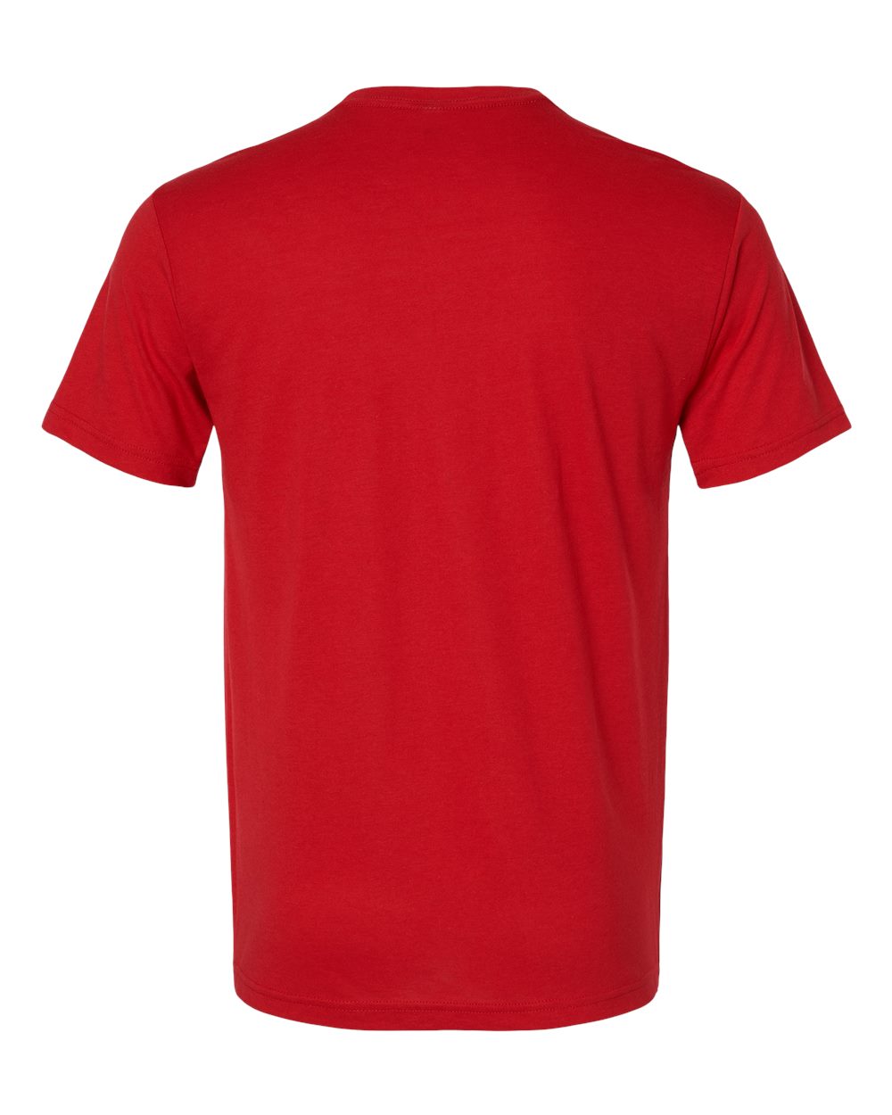 Unisex Triblend T-Shirt - Back - B84718722 - Red