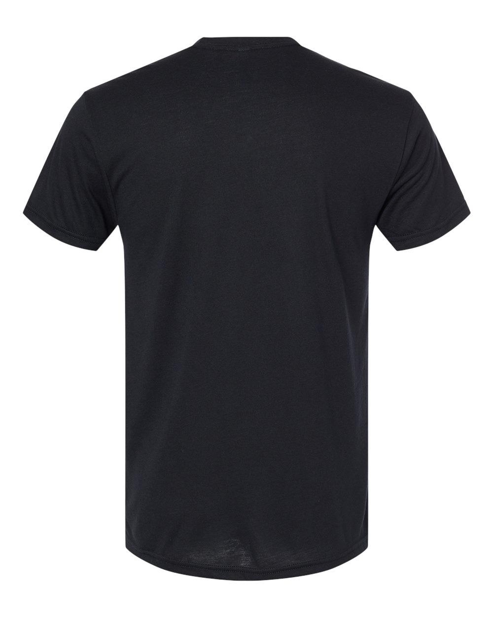 Unisex Triblend T-Shirt - Back - B84718992 - Black