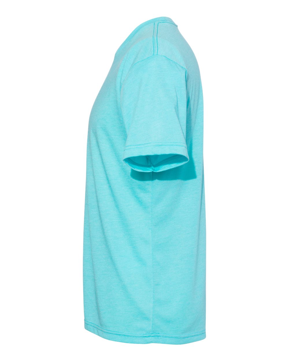 Unisex Triblend T-Shirt - DirectSide - B84718252 - Tahiti Blue