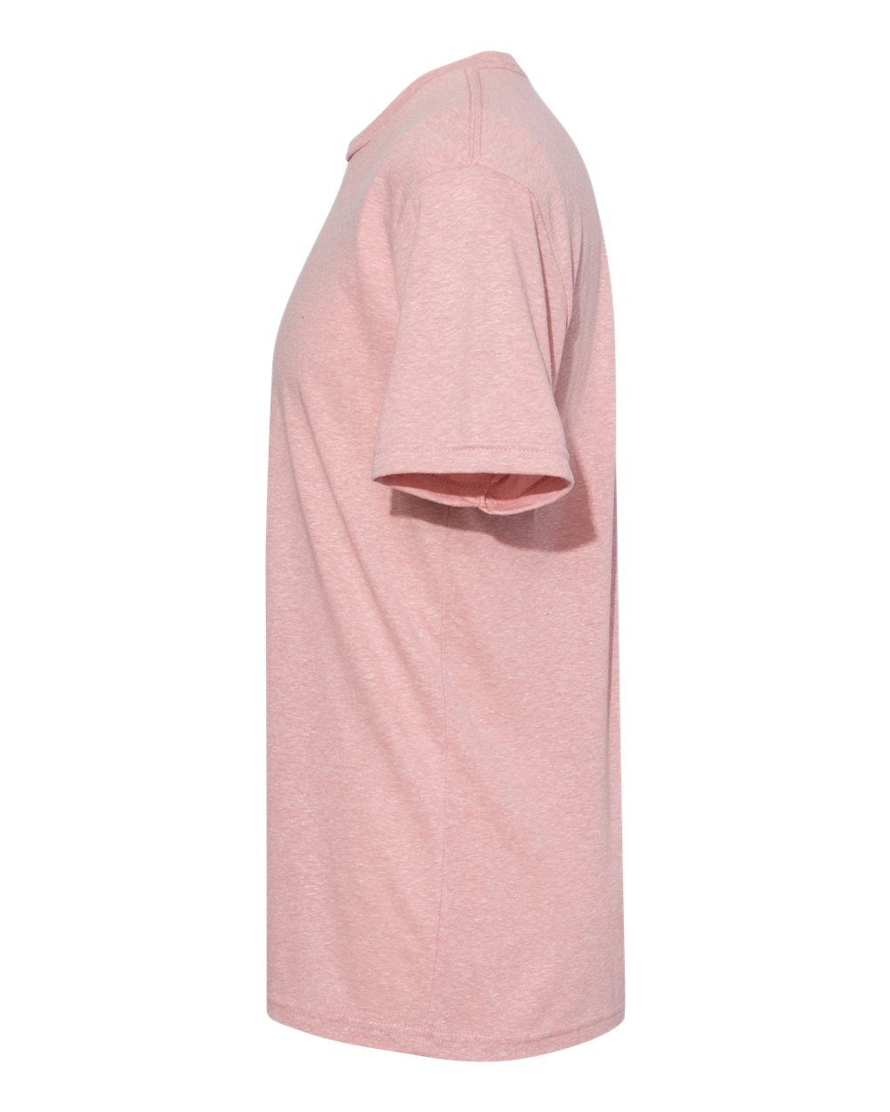 Unisex Triblend T-Shirt - DirectSide - B84718302 - Desert Pink