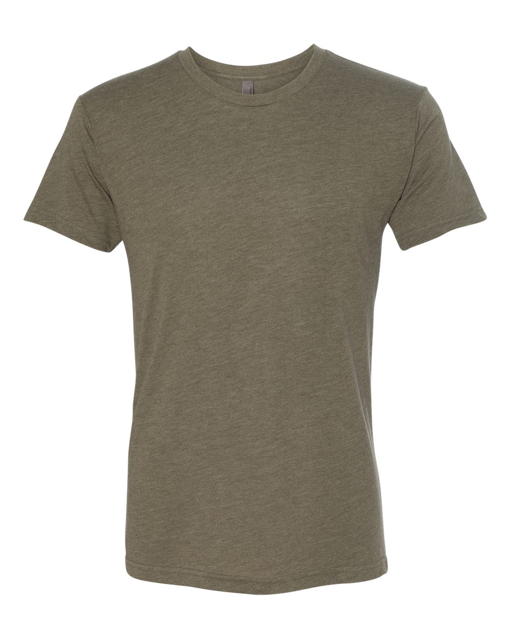 Unisex Triblend T-Shirt - Front - B84718062 - Military Green