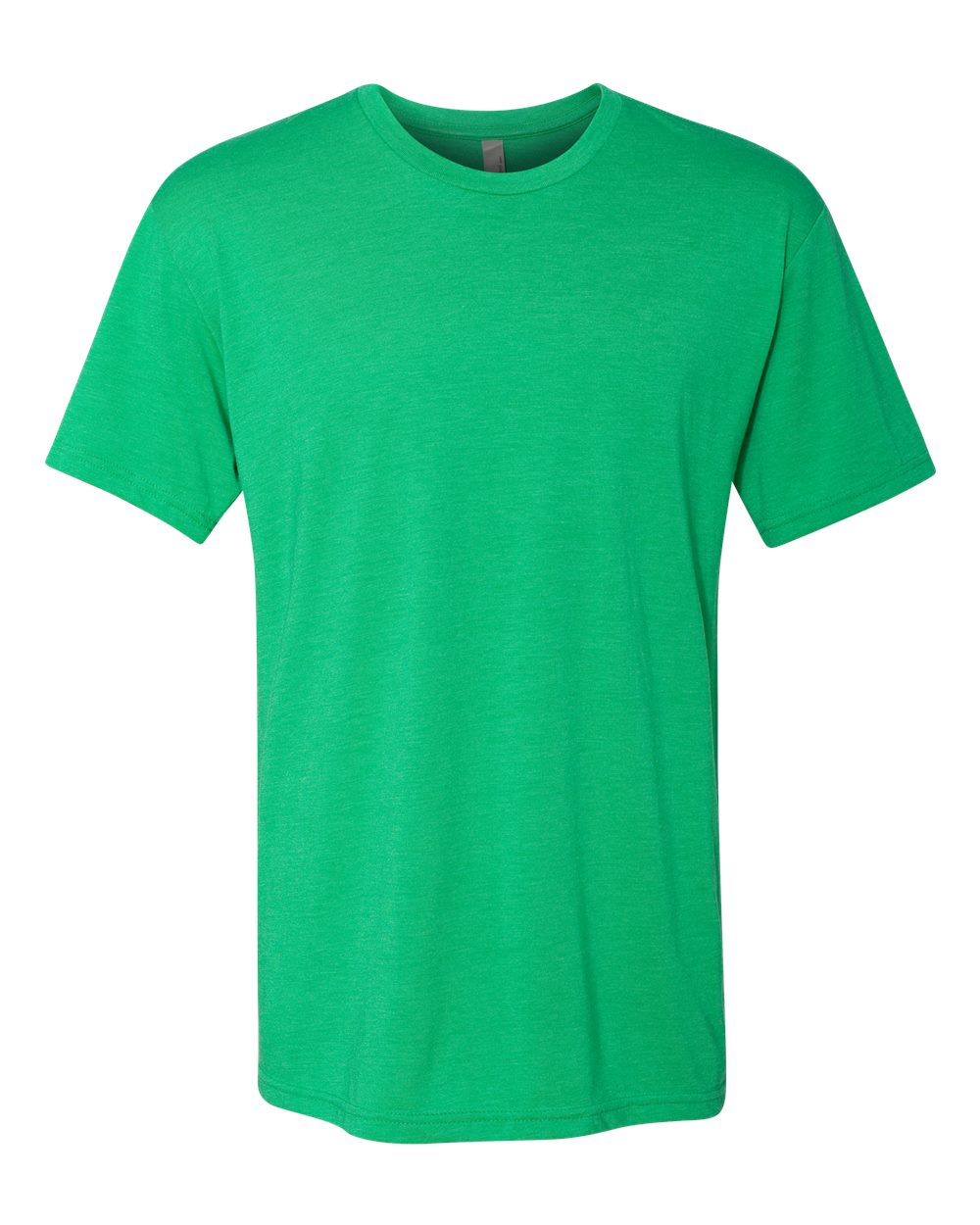 Unisex Triblend T-Shirt - Front - B84718192 - Envy