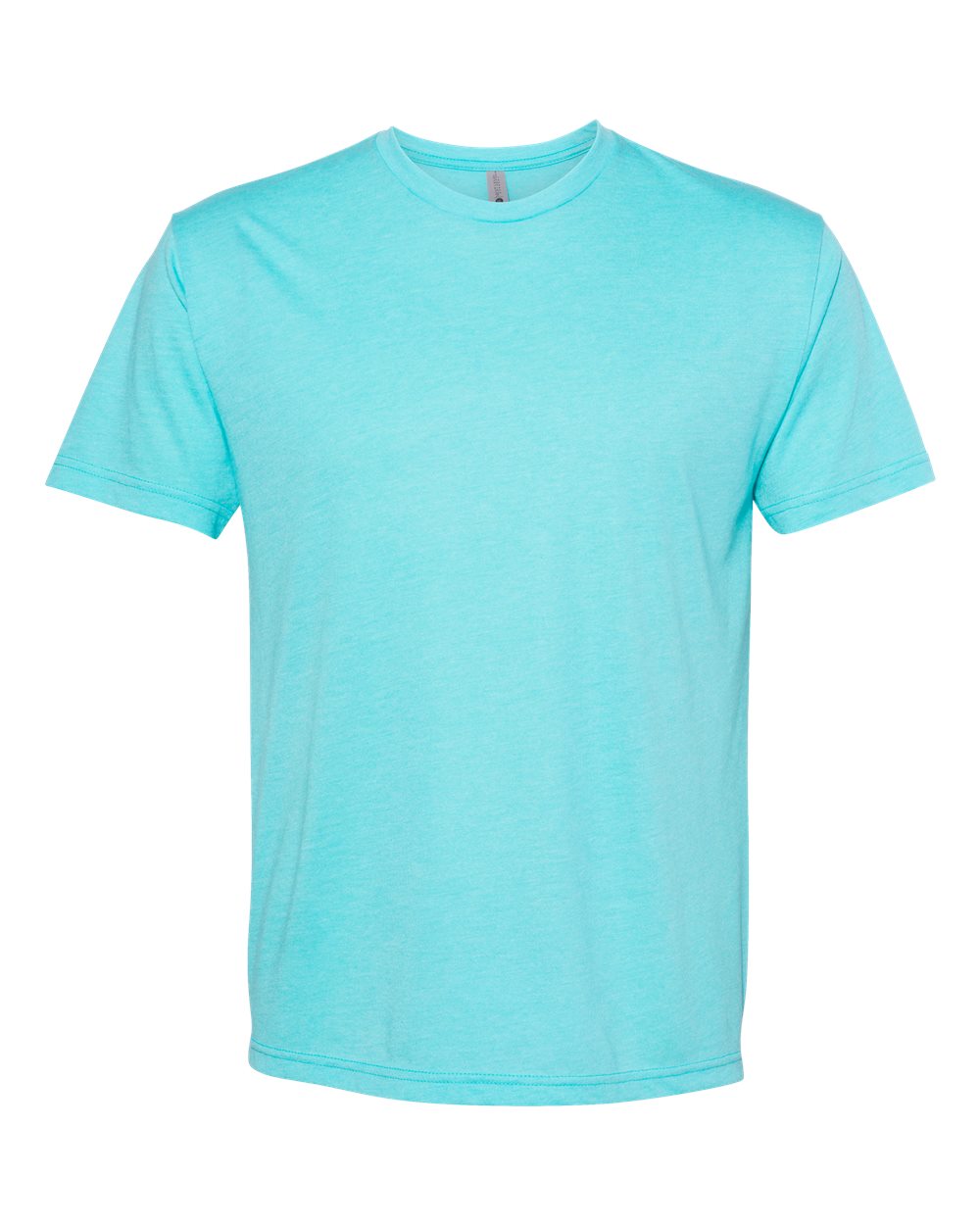 Unisex Triblend T-Shirt - Front - B84718252 - Tahiti Blue