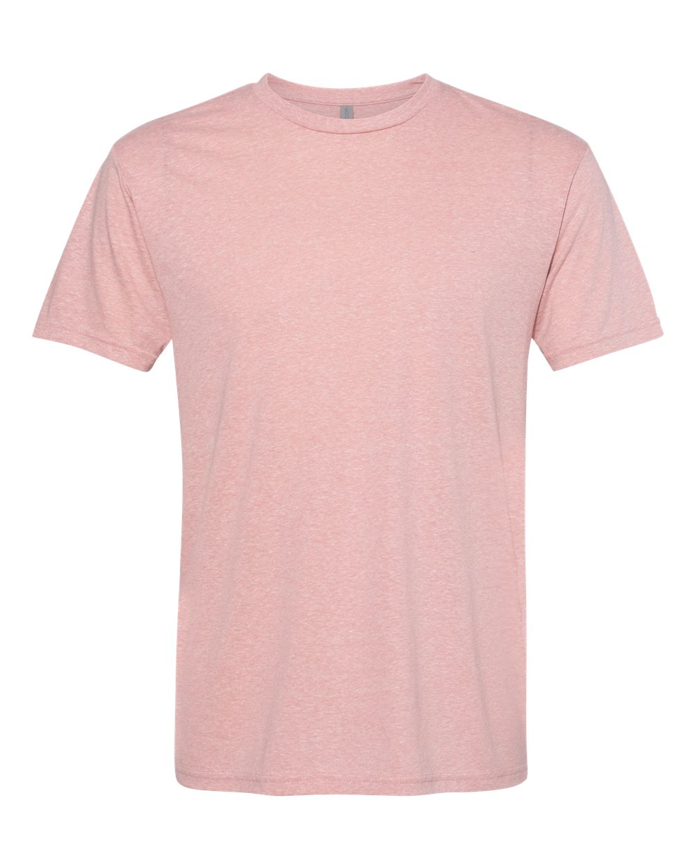 Unisex Triblend T-Shirt - Front - B84718302 - Desert Pink