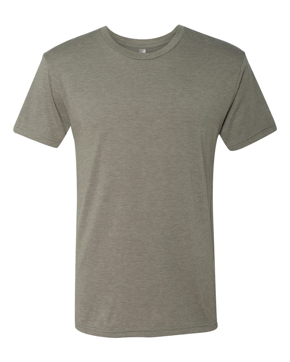 Unisex Triblend T-Shirt - Front - B84718352 - Venetian Grey