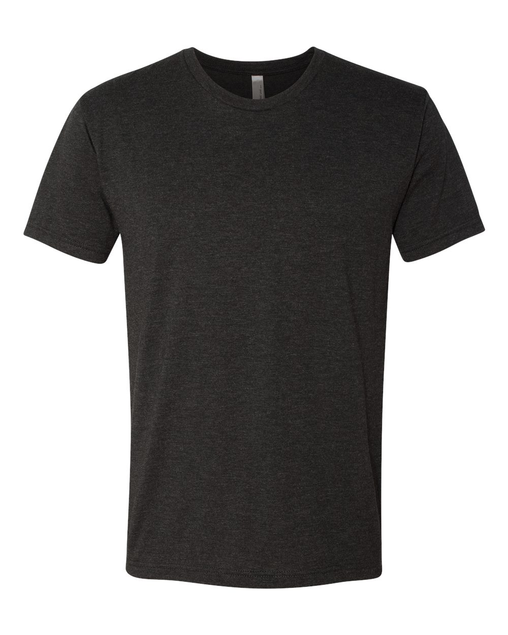 Unisex Triblend T-Shirt - Front - B84718512 - Vintage Black