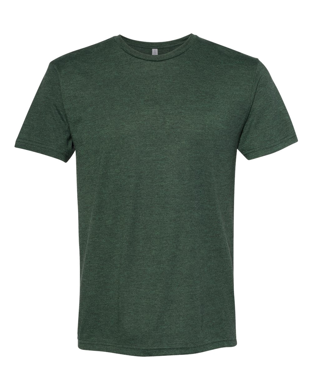Unisex Triblend T-Shirt - Front - B84718522 - Black Forest