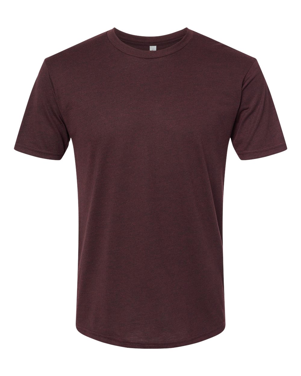 Unisex Triblend T-Shirt - Front - B84718532 - Cardinal Black