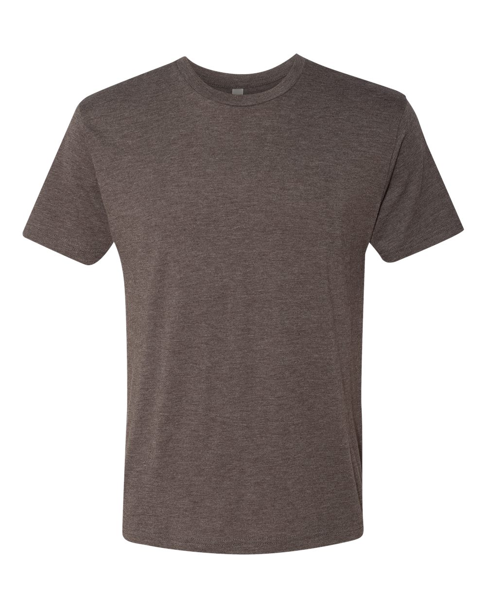 Unisex Triblend T-Shirt - Front - B84718552 - Macchiato