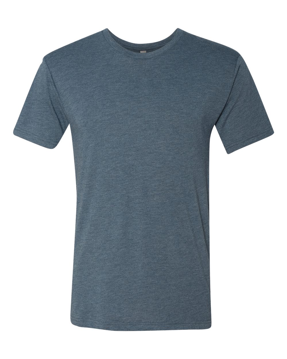 Unisex Triblend T-Shirt - Front - B84718682 - Indigo