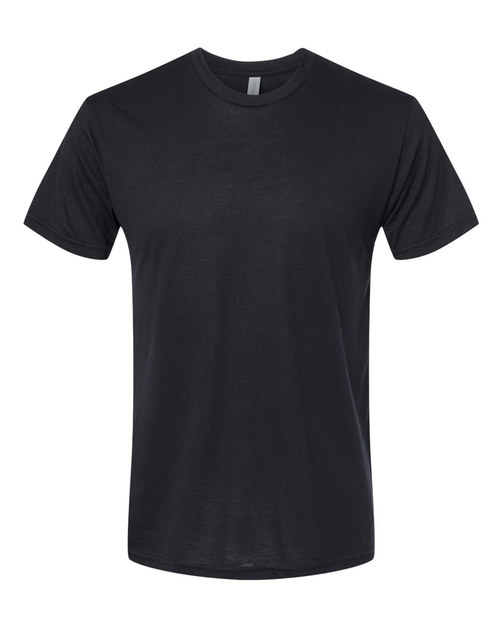 Unisex Triblend T-Shirt - Front - B84718992 - Black
