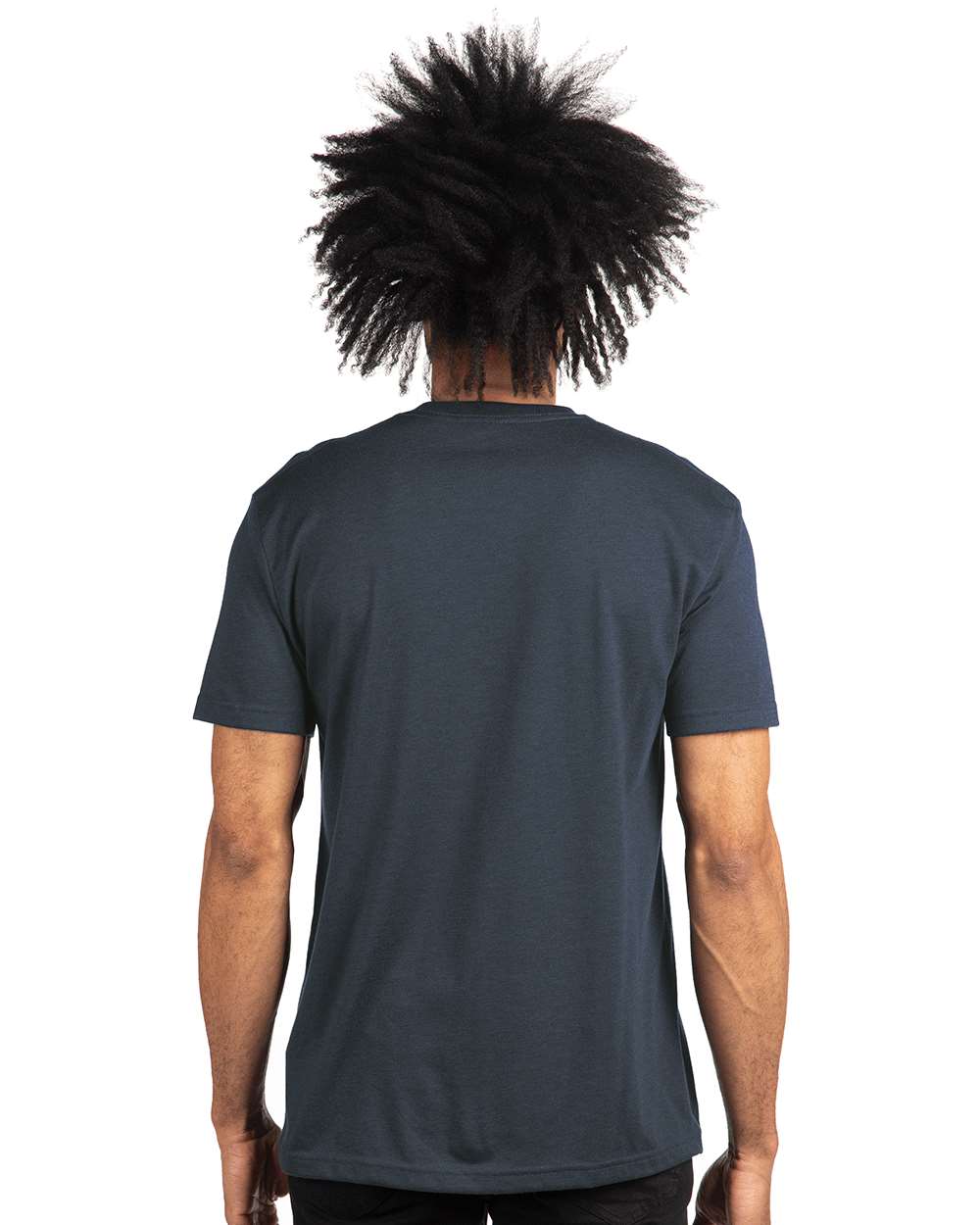 Unisex Triblend T-Shirt - OnModelBack - B84718242 - Legion Blue