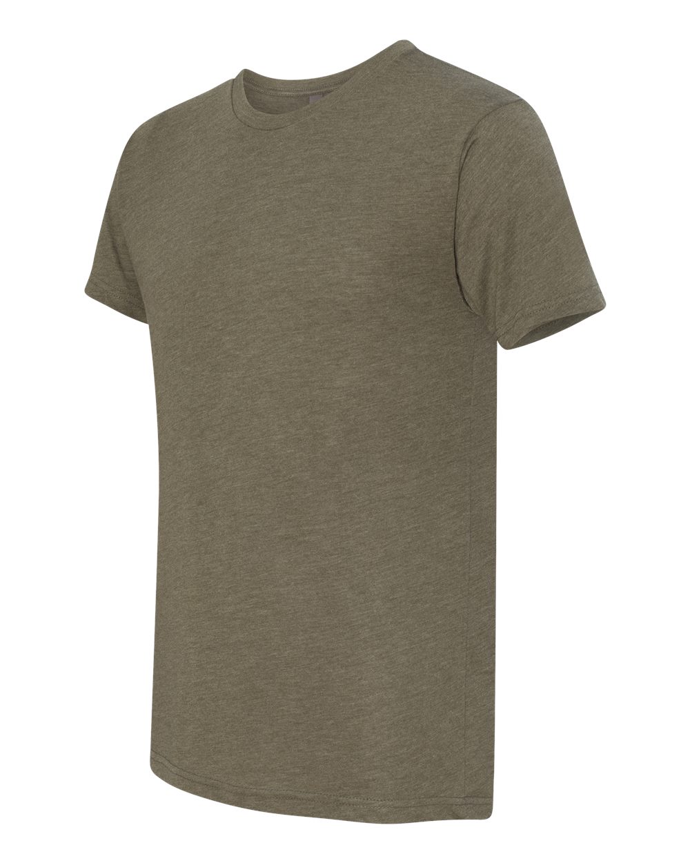 Unisex Triblend T-Shirt - Side - B84718062 - Military Green