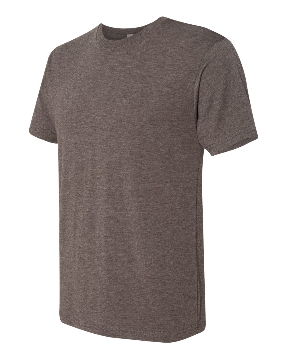 Unisex Triblend T-Shirt - Side - B84718552 - Macchiato