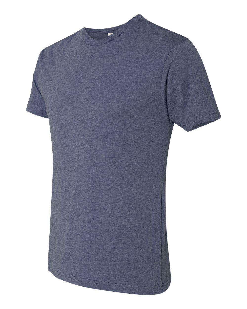 Unisex Triblend T-Shirt - Side - B84718652 - Vintage Navy