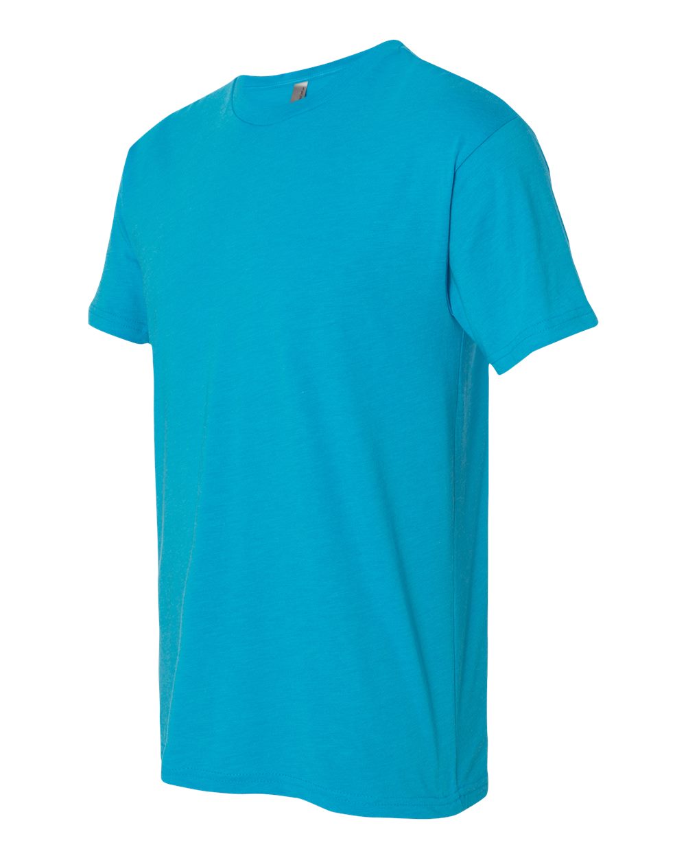 Unisex Triblend T-Shirt - Side - B84718762 - Vintage Turquoise