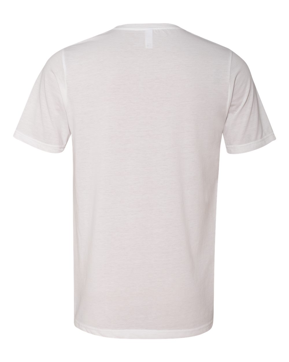 Unisex Festival T-Shirt - Back - B03318002 - White