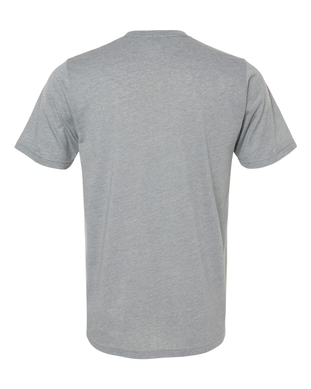 Unisex Festival T-Shirt - Back - B03318102 - Heather Grey