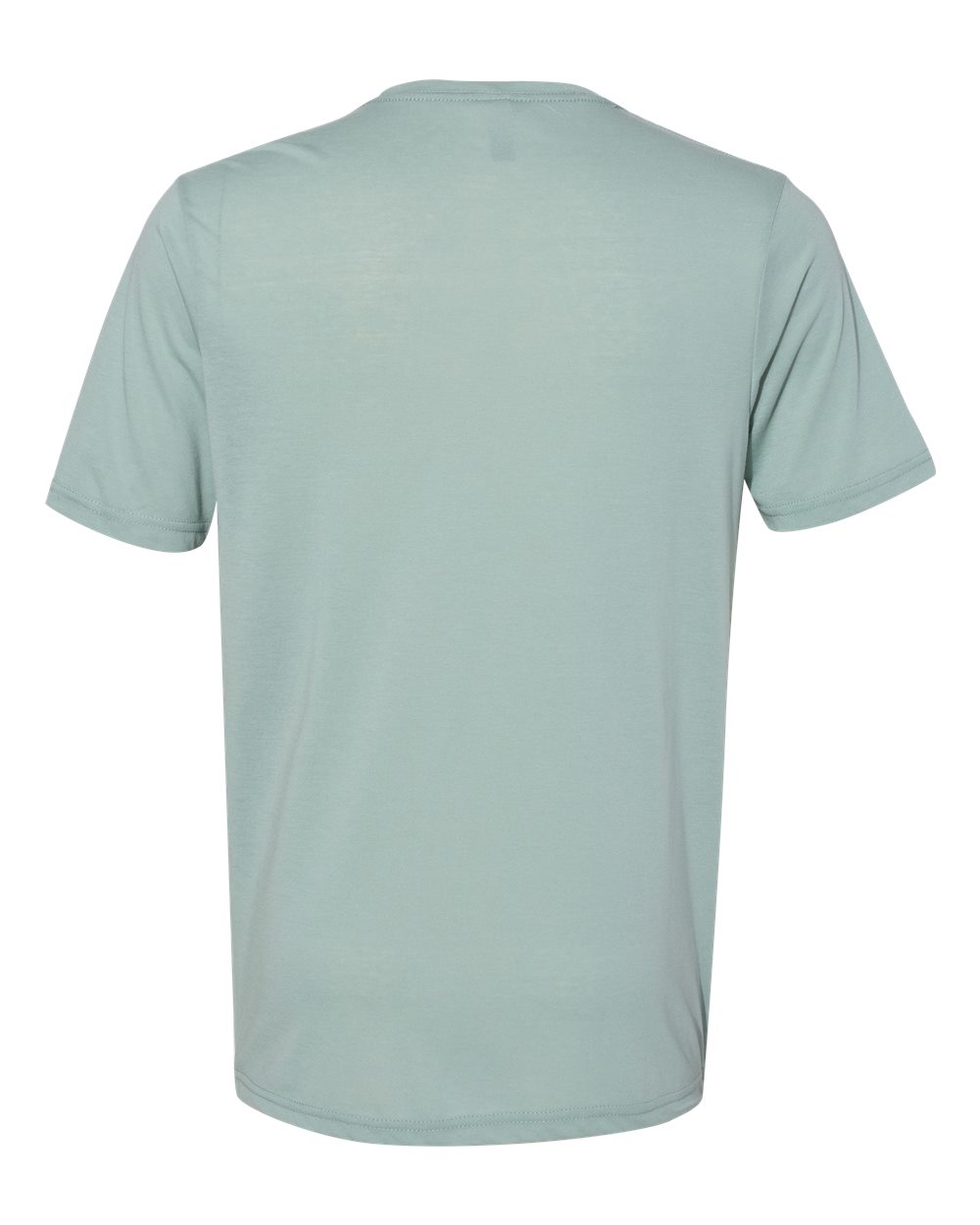 Unisex Festival T-Shirt - Back - B03318172 - Stonewash Green