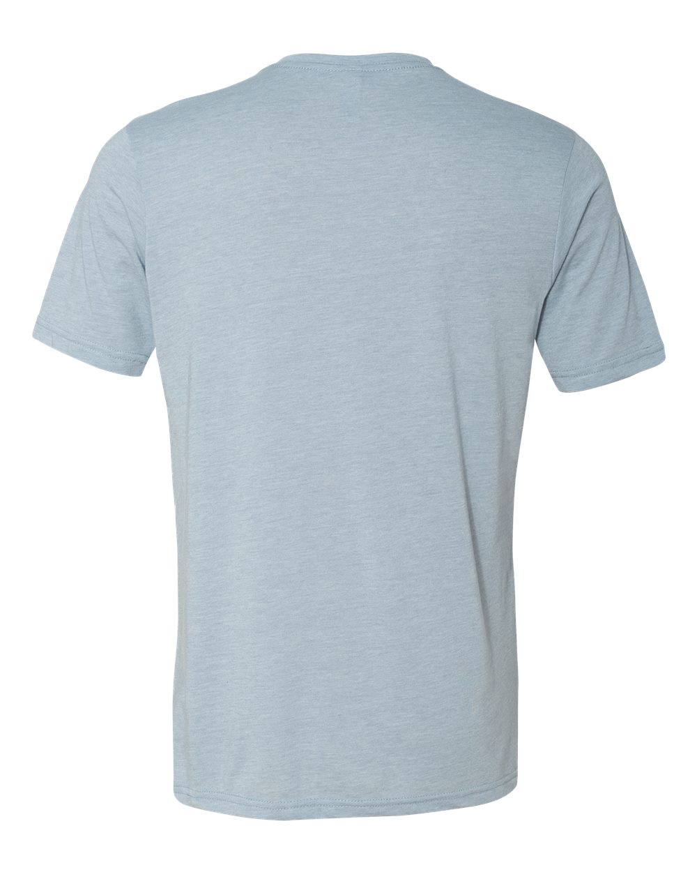 Unisex Festival T-Shirt - Back - B03318252 - Stonewash Denim