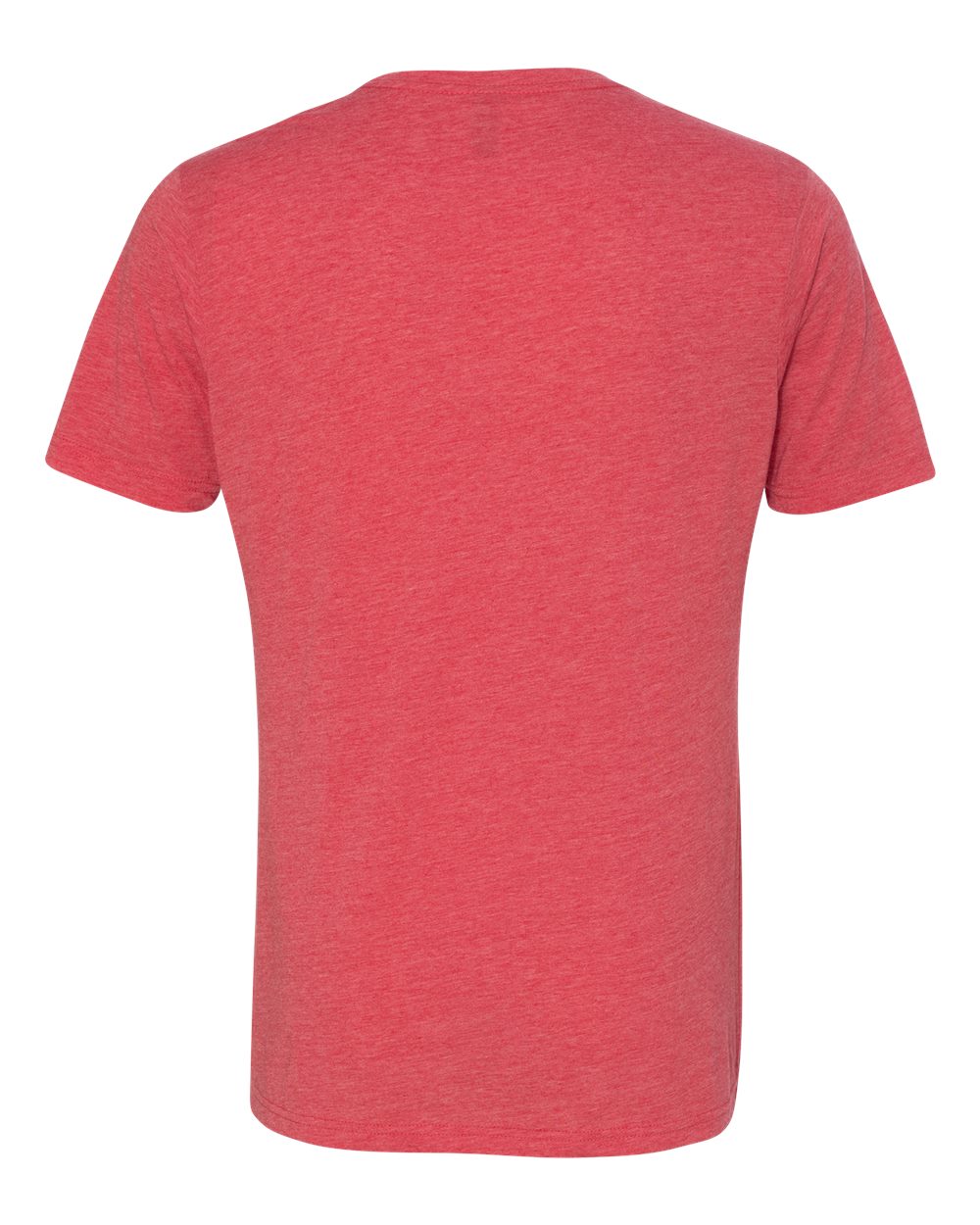 Unisex Festival T-Shirt - Back - B03318702 - Red