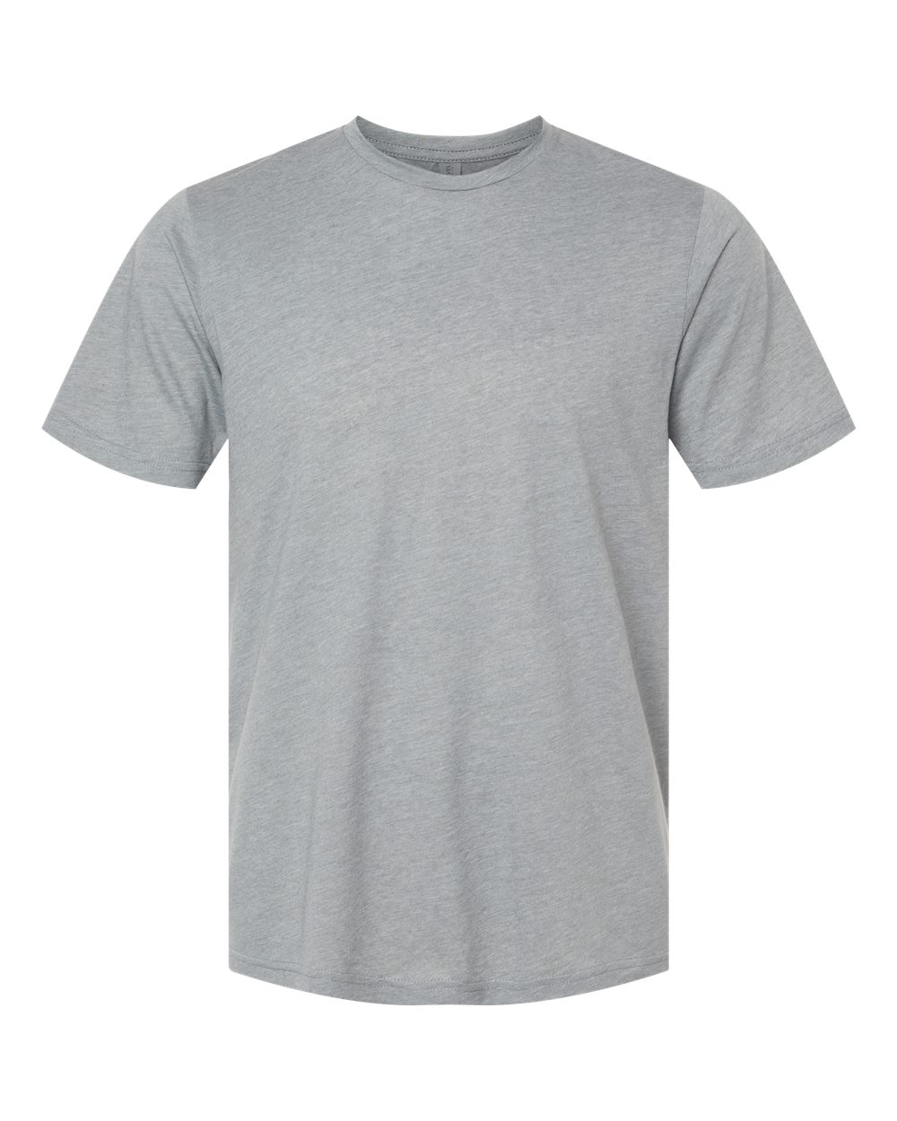 Unisex Festival T-Shirt - Front - B03318102 - Heather Grey