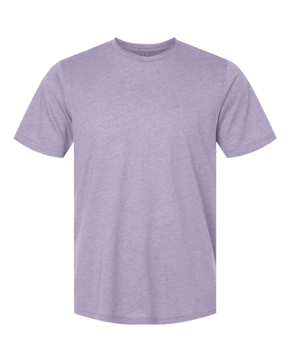 Unisex Festival T-Shirt - Front - B03318132 - Lavender