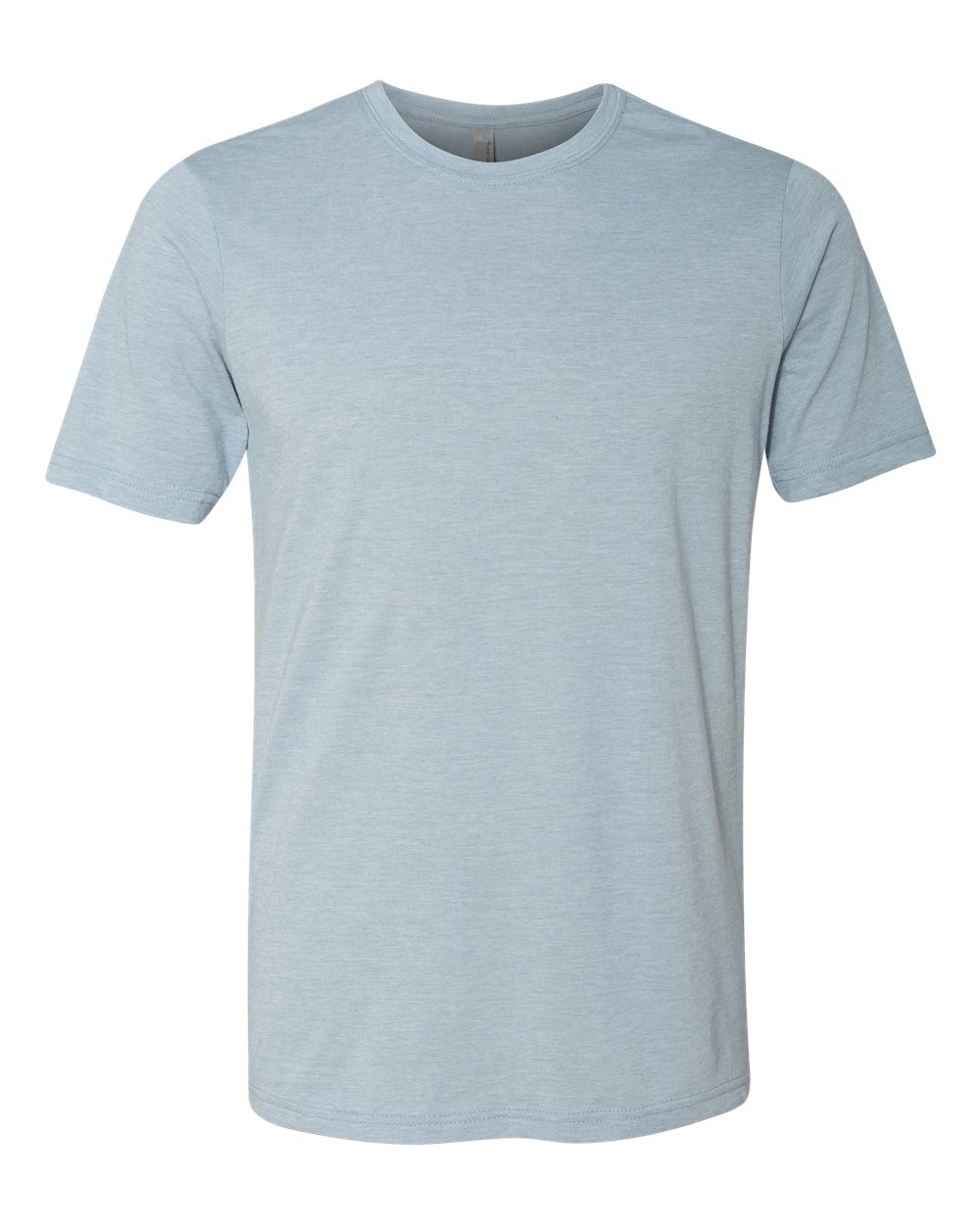 Unisex Festival T-Shirt - Front - B03318252 - Stonewash Denim