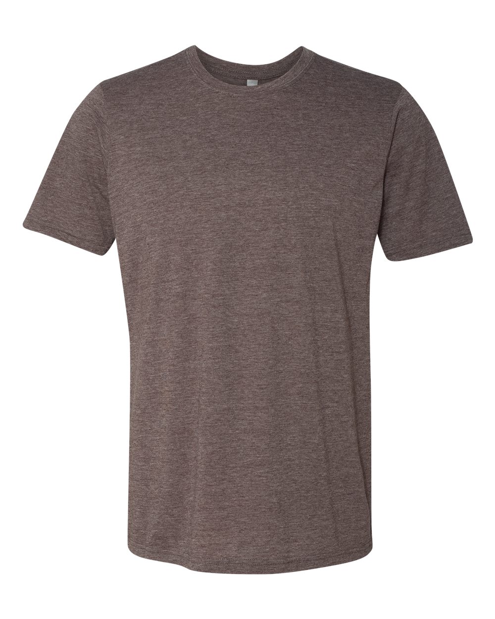 Unisex Festival T-Shirt - Front - B03318552 - Espresso