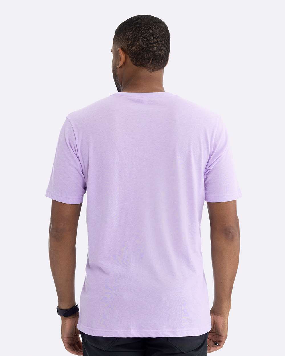 Unisex Festival T-Shirt - OnModelBack - B03318132 - Lavender