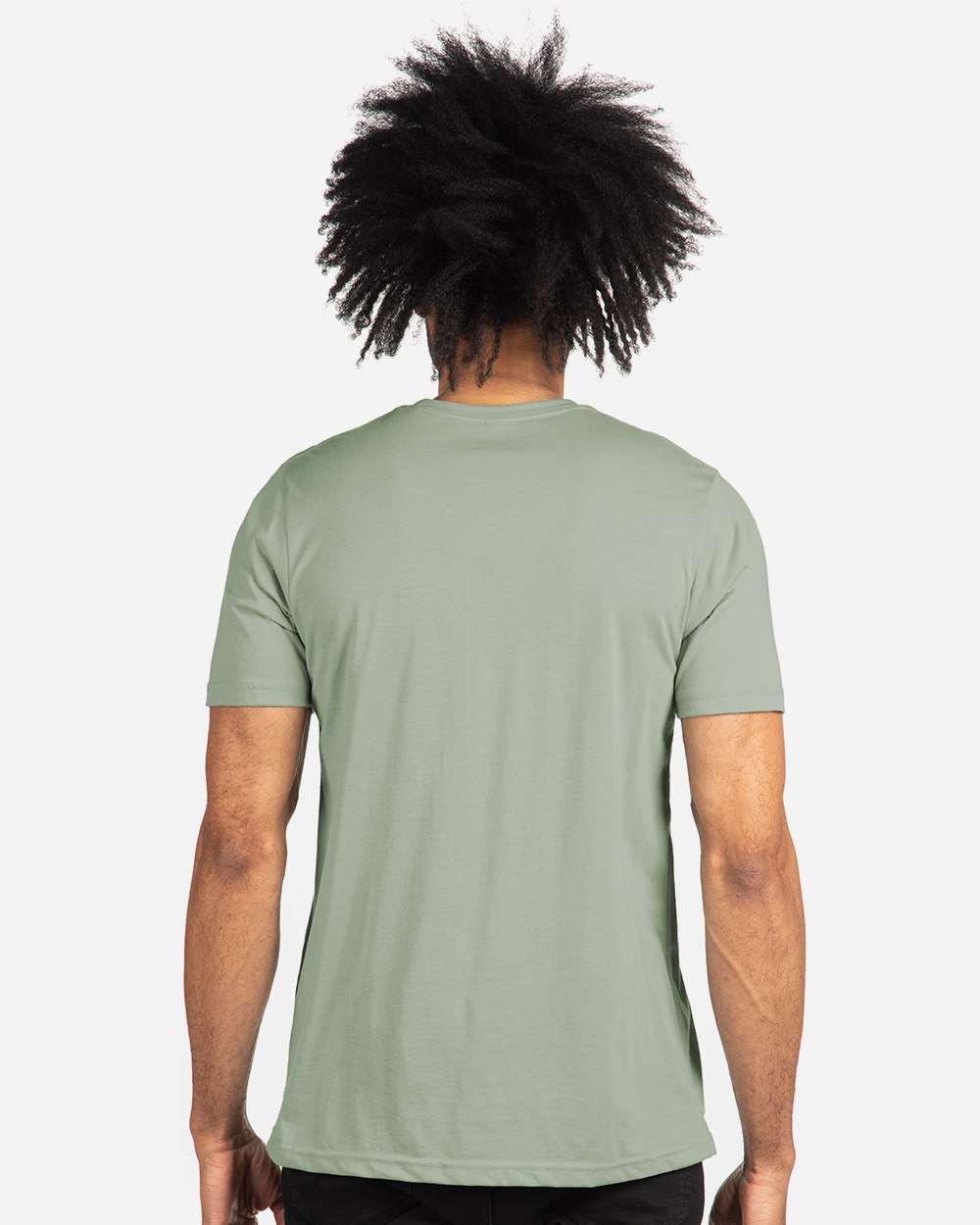 Unisex Festival T-Shirt - OnModelBack - B03318172 - Stonewash Green