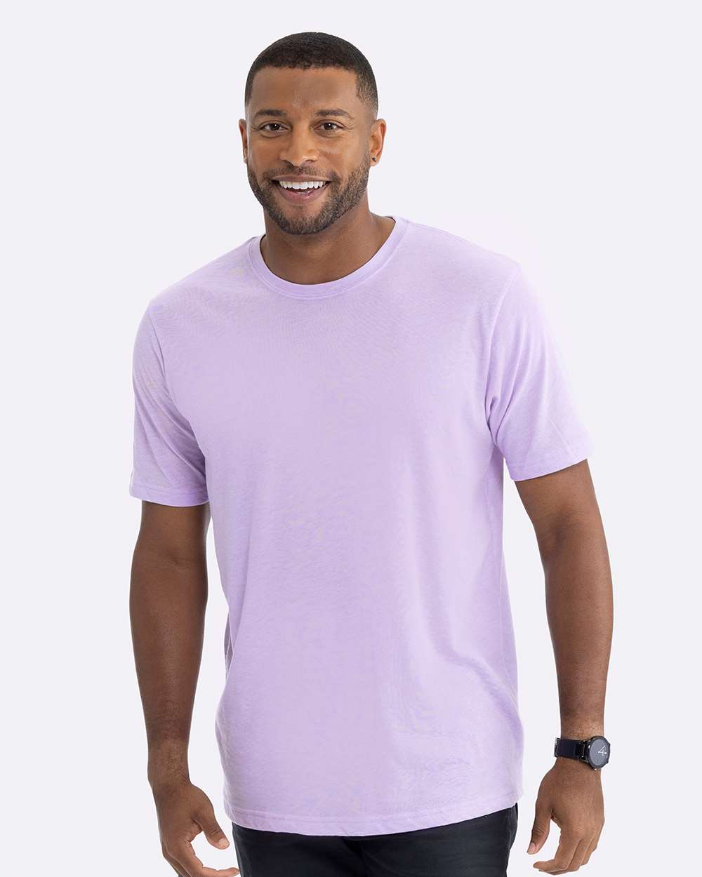 Unisex Festival T-Shirt - OnModelFront - B03318132 - Lavender